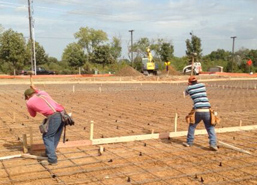 new paving work