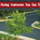 local paving contractor