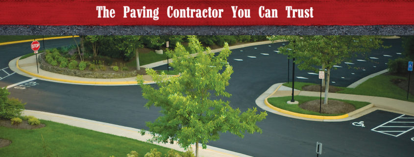 local paving contractor