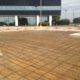 replacing parking lot paving