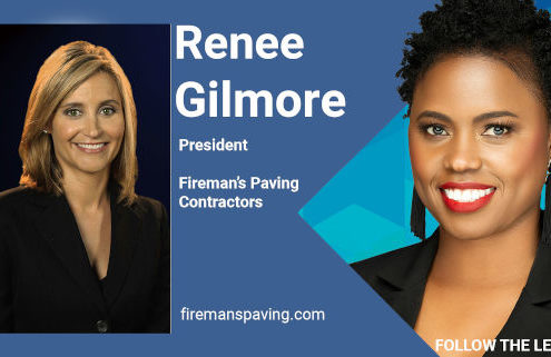 Renee Gilmore on Follow the Leader business podcast