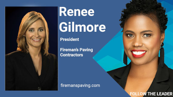 Renee Gilmore on Follow the Leader business podcast