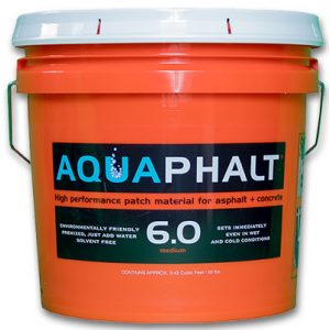 Aquaphalt patch material for sale