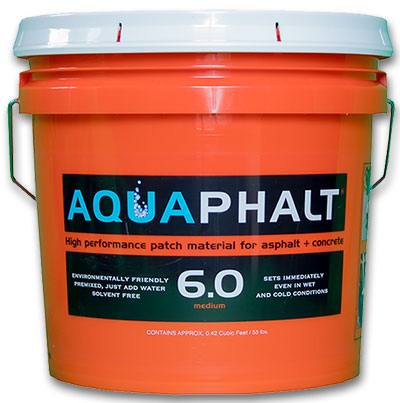 Aquaphalt patch material for sale