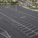 Commercial Parking Lot Striping