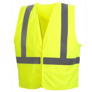 Class 2 High Visibility Safety Vest for sale