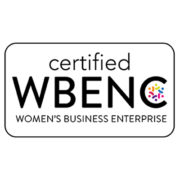 certified Women's Business Enterprise logo