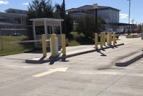 Parking Lot Safety Equipment