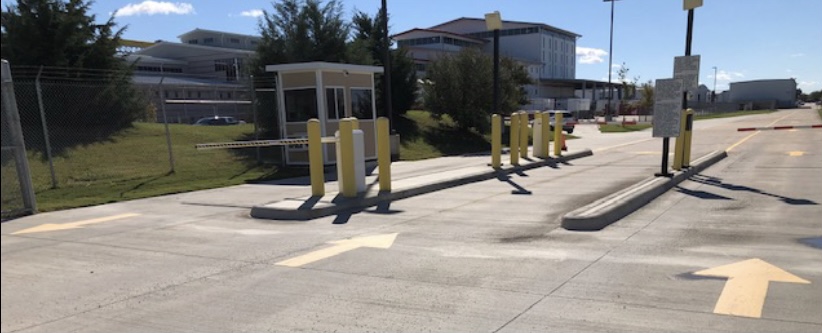 Parking Lot Safety Equipment