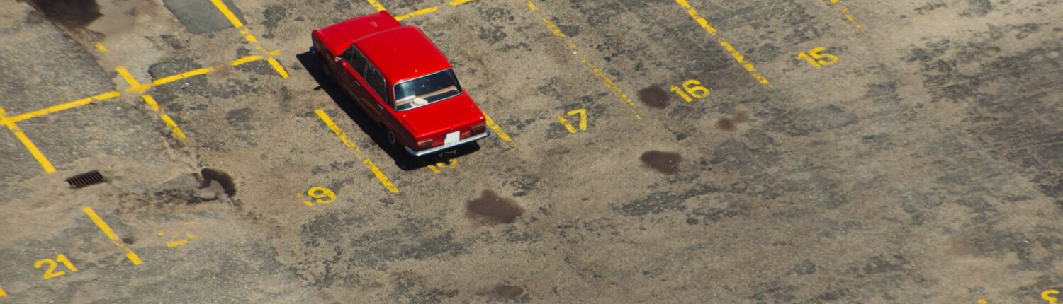 Restriping Your Parking Lot