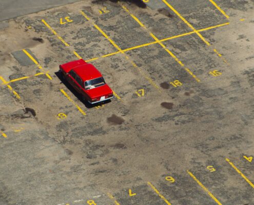 Restriping Your Parking Lot