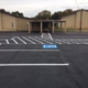 Restriping Parking Lot